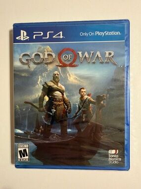 PlayStation 4 God of War (Blue) - Santa Monica Studio